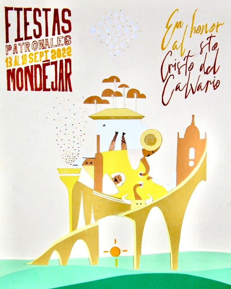 Fiestas patronales del Santísimo Cristo del Calvario 2022 Mondéjar